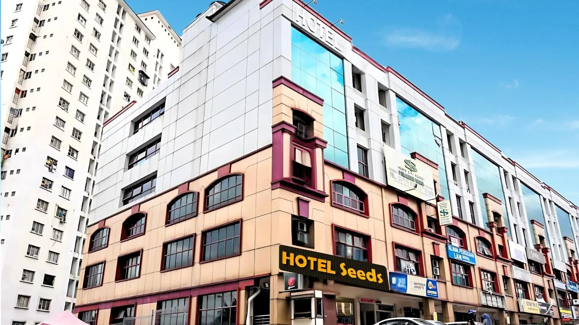 Seeds Hotel Damansara Pelangi Petaling Jaya